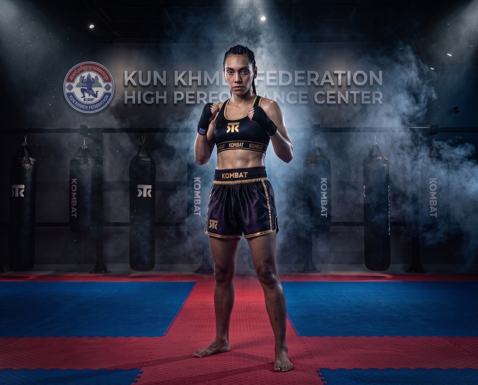 Inside Kombat Academy, the Kun Khmer Federation High Performance Center